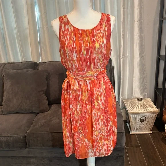 apt 9 a line dress Apt 9 dress beautiful floral pattern
